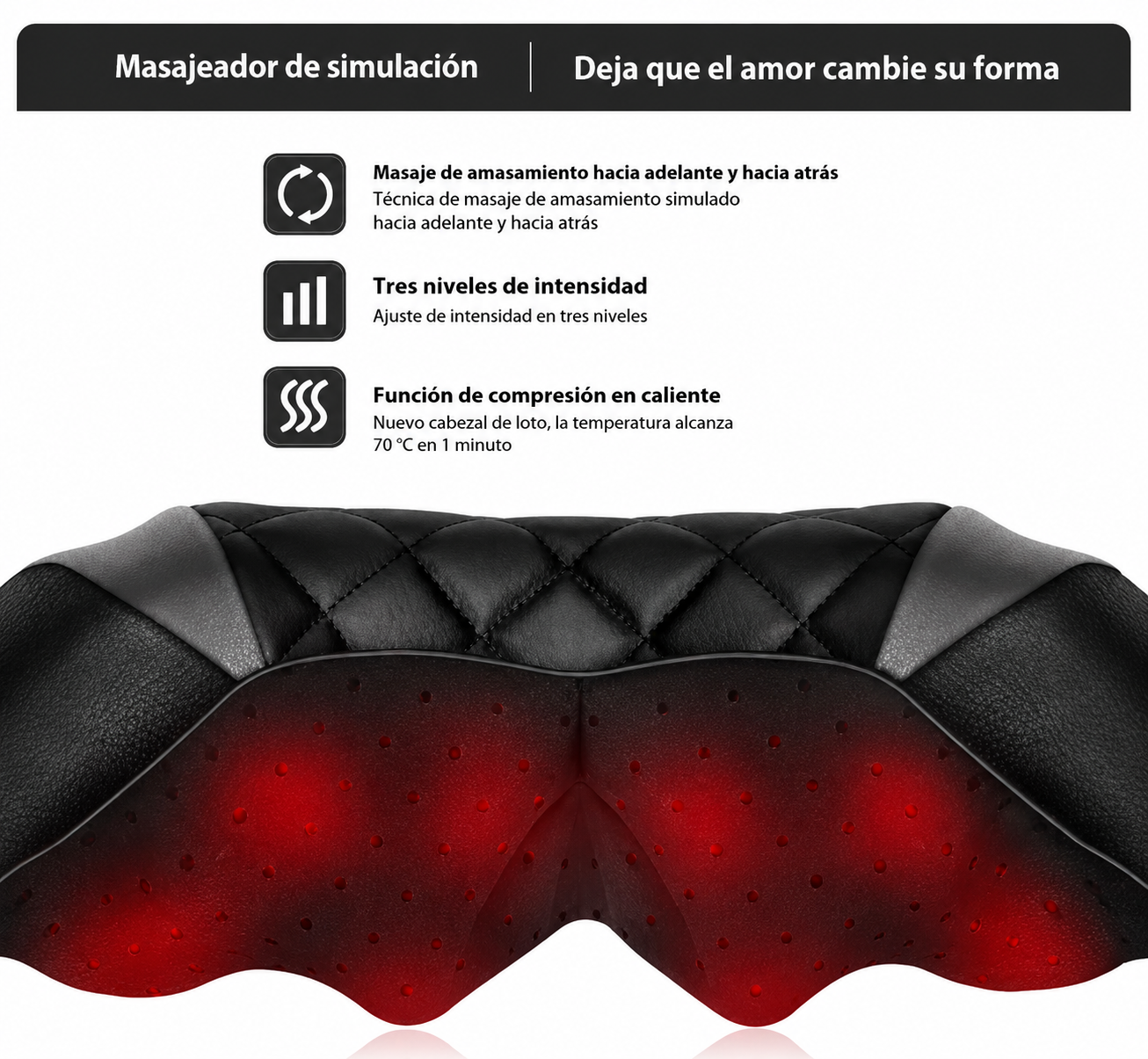 Masajeador de Cuello